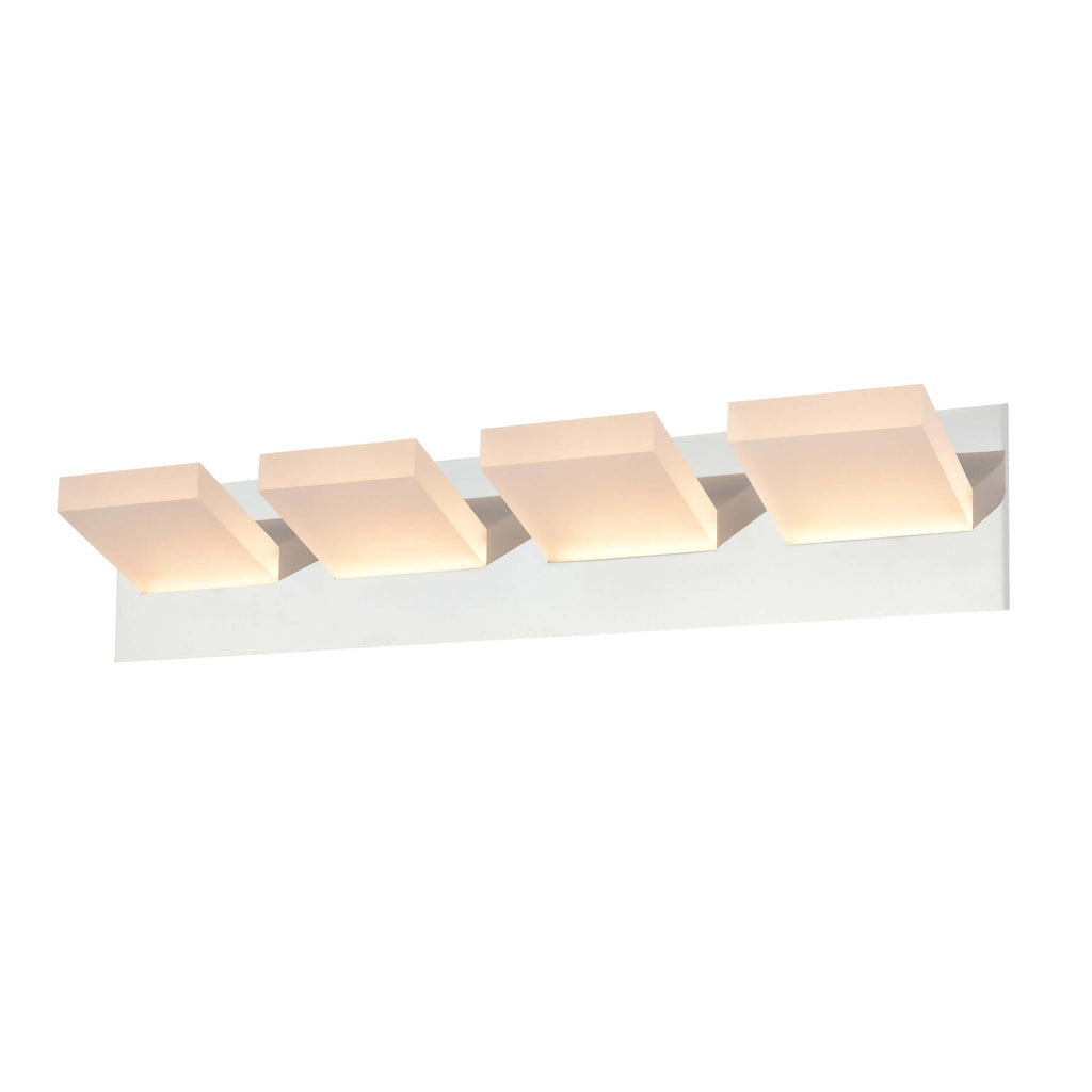 DVI LIGHTING PRECIPICE 4 LT VANITY LED CHROME DVP37594CH-AO