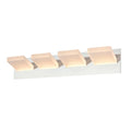 DVI LIGHTING PRECIPICE 4 LT VANITY LED CHROME DVP37594CH-AO