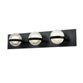DVI LIGHTING CIRRUS 3 LT VANITY EBONY DVP37943EB-MS
