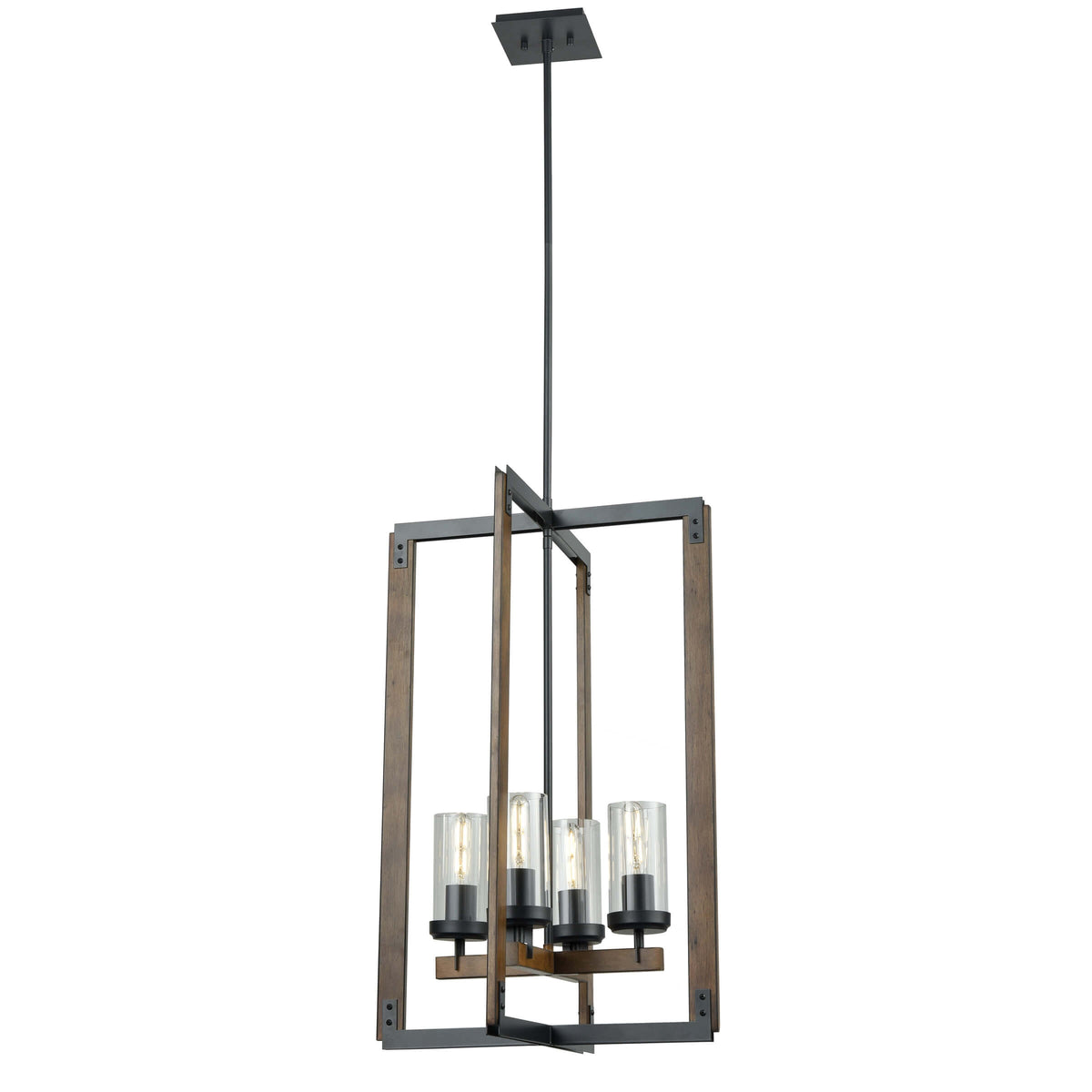 DVI LIGHTING OKANAGAN 29" LT FOYER GRAPHITE DVP38649GR+IW-CL