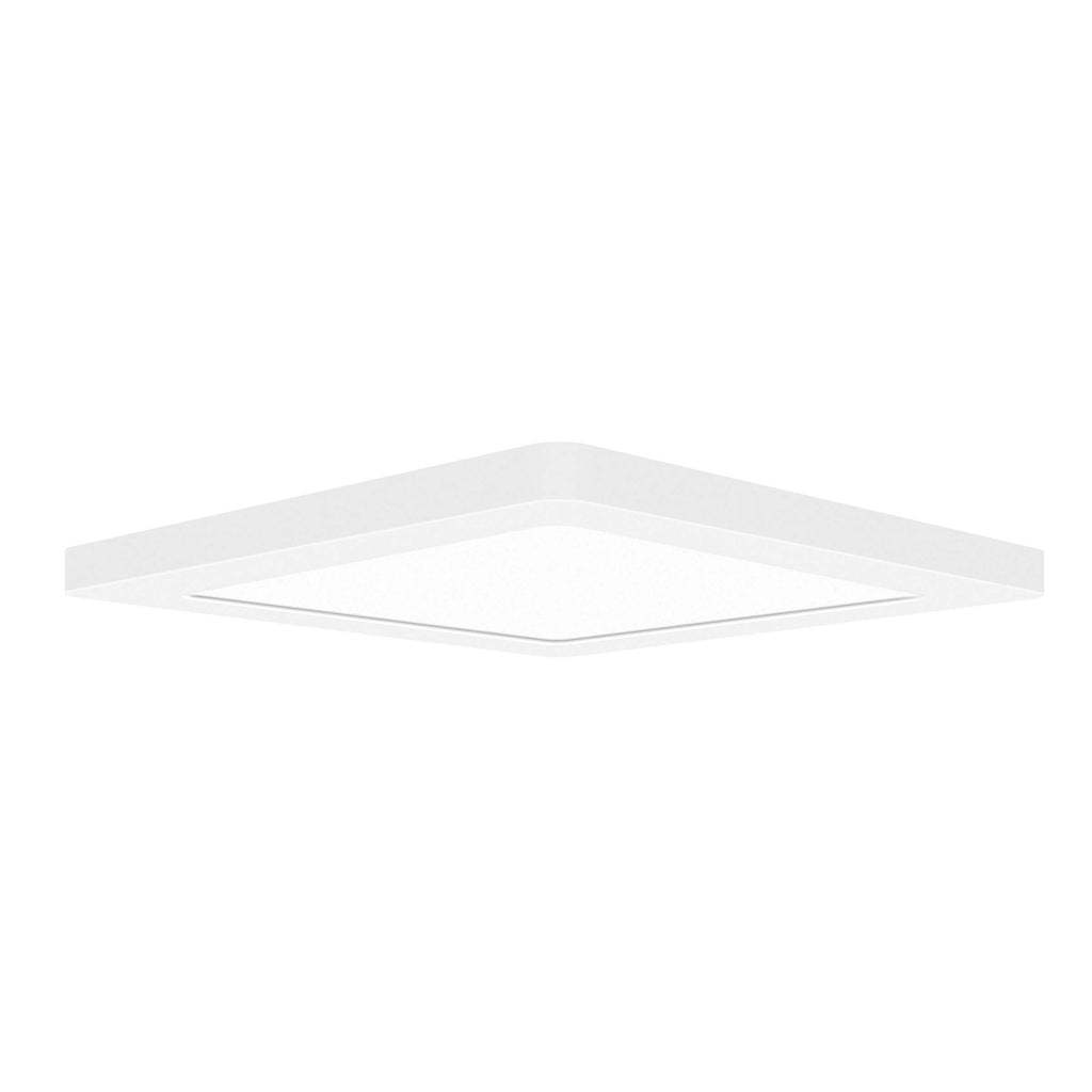 DVI LIGHTING ELSIE FLUSHMOUNT MATTE WHITE LED DVP39138MW+NM-3K