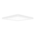 DVI LIGHTING ELSIE FLUSHMOUNT MATTE WHITE LED DVP39138MW+NM-3K