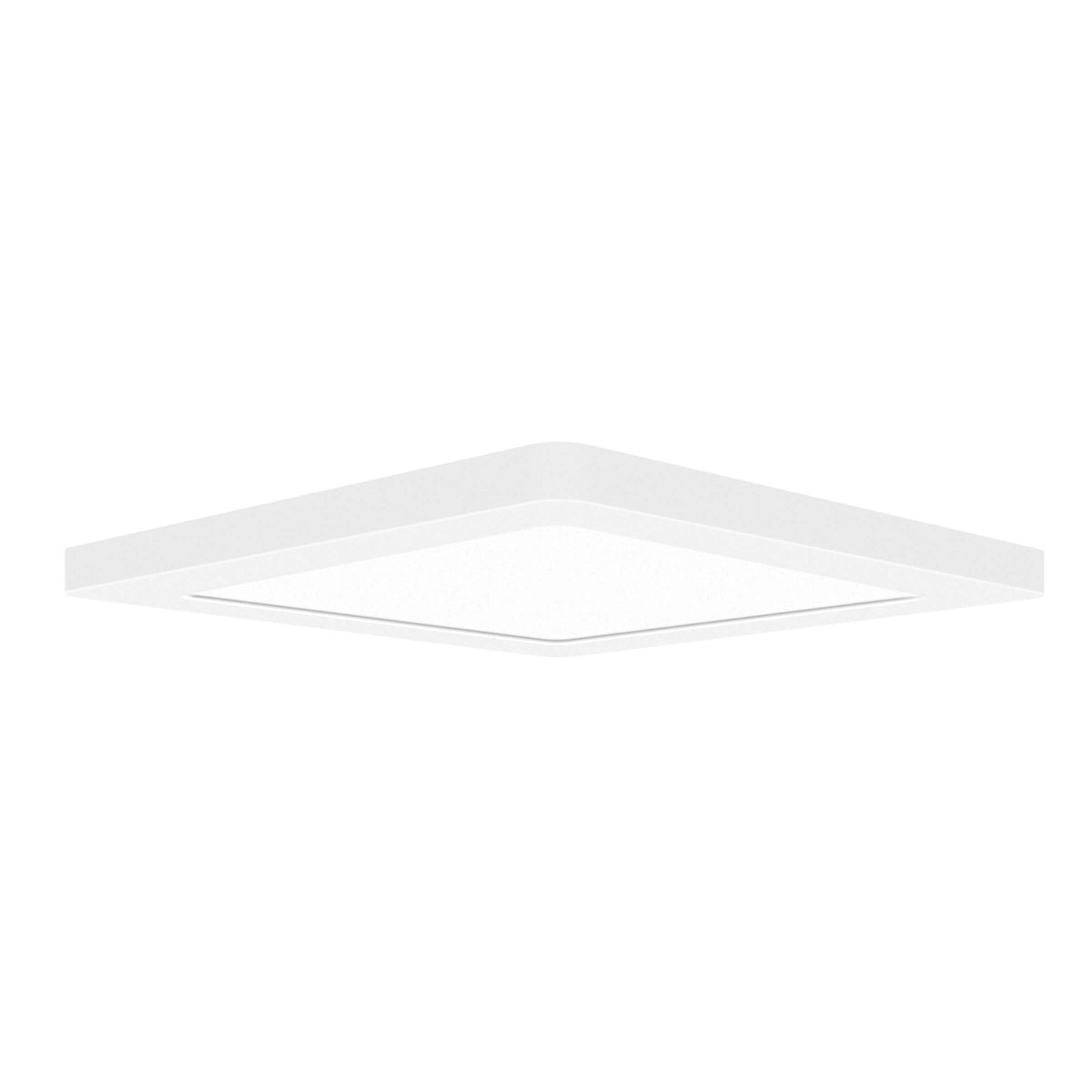 DVI LIGHTING ELSIE FLUSHMOUNT MATTE WHITE LED DVP39138MW+NM-3K