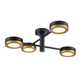 DVI LIGHTING TEMAGAMI SEMI-FLUSH LED DVP39312MF+GR