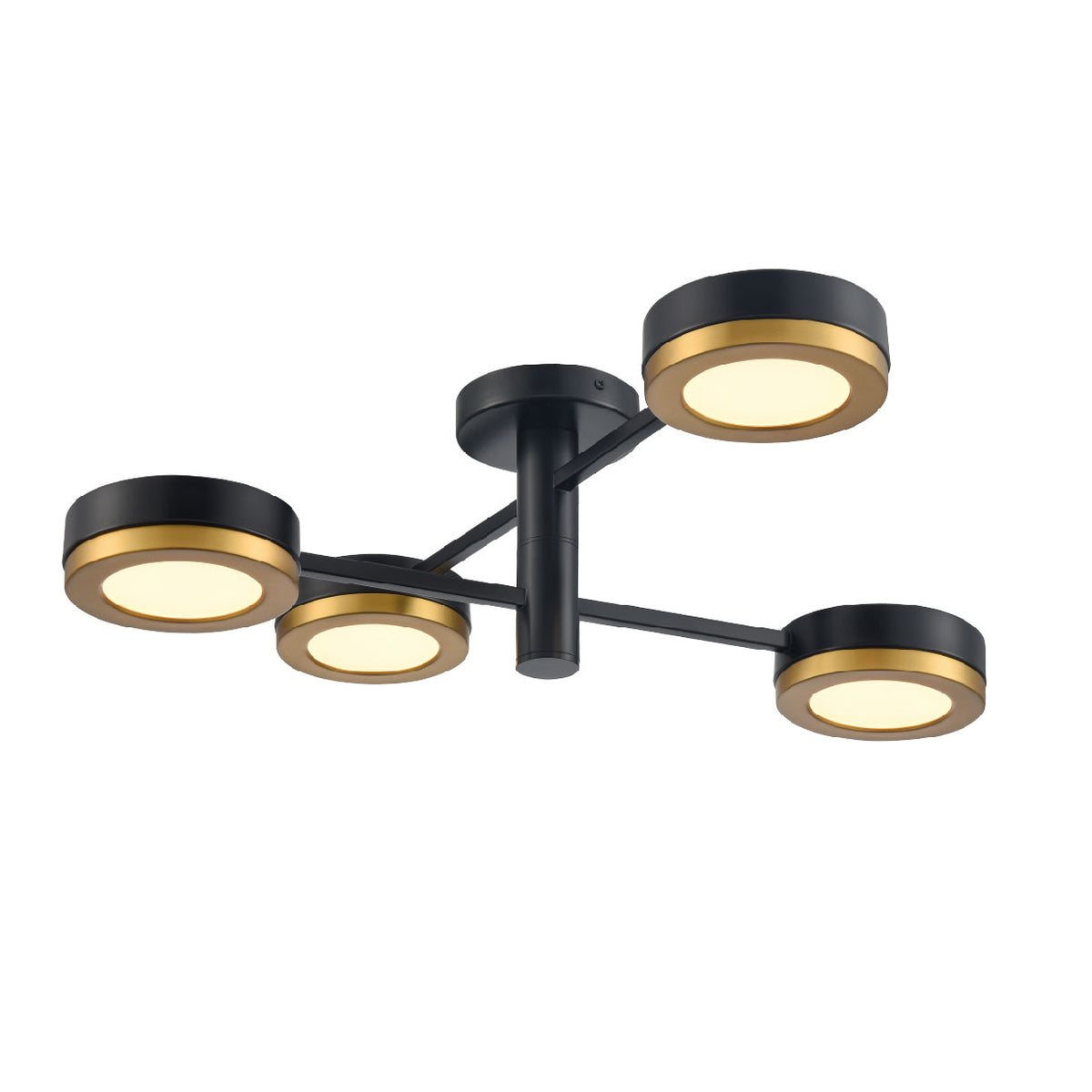 DVI LIGHTING TEMAGAMI SEMI-FLUSH LED DVP39312MF+GR