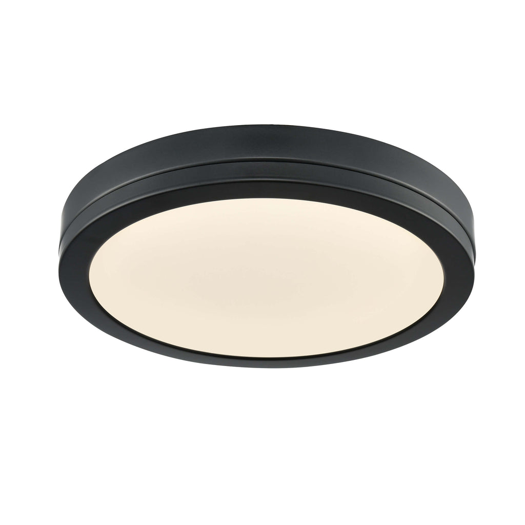 DVI LIGHTING TEMAGAMI 12" FLUSH MOUNT GRAPHITE LED DVP39342GR