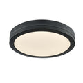 DVI LIGHTING TEMAGAMI 12" FLUSH MOUNT GRAPHITE LED DVP39342GR