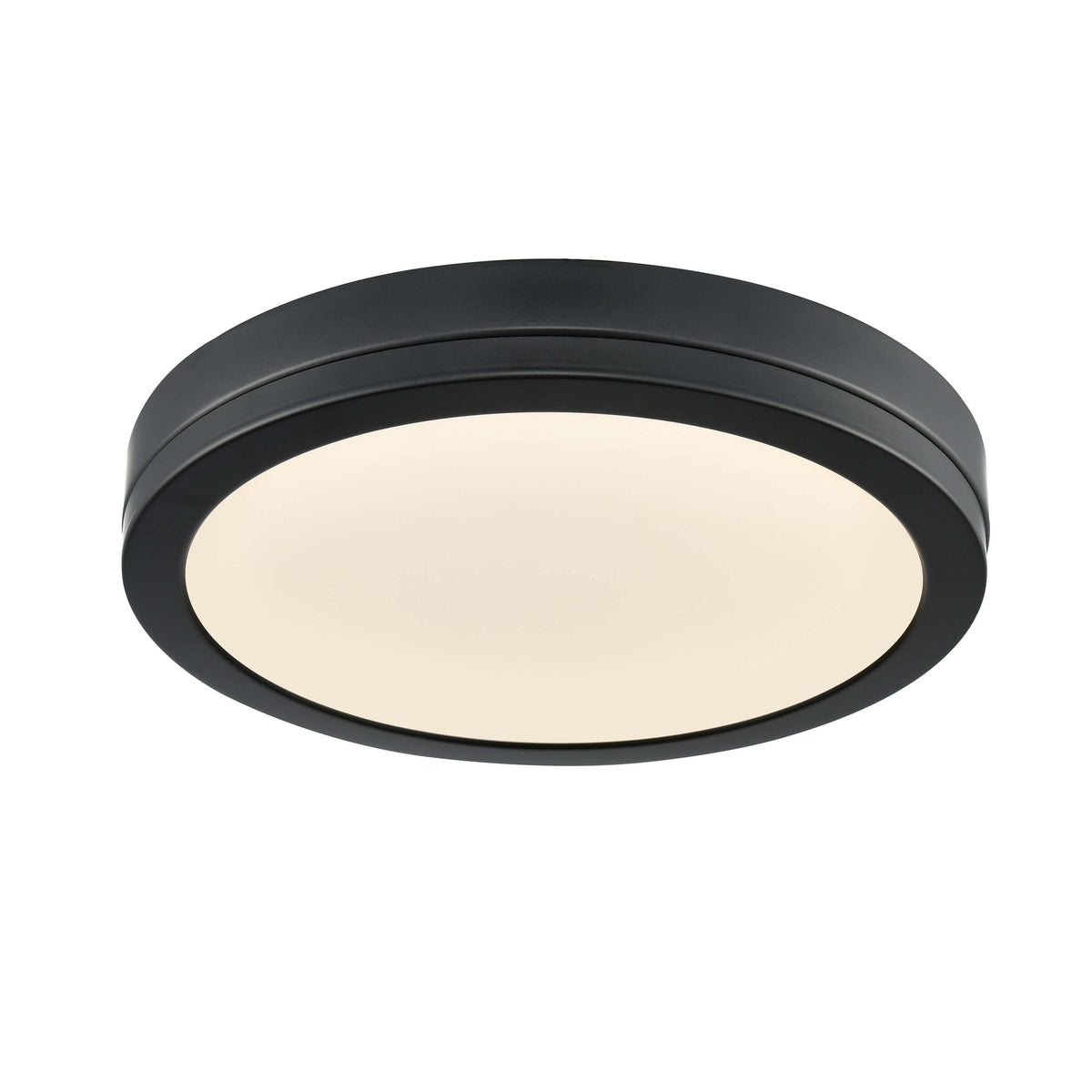 DVI LIGHTING TEMAGAMI 12" FLUSH MOUNT GRAPHITE LED DVP39342GR