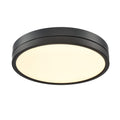 DVI LIGHTING TEMAGAMI 16" FLUSH MOUNT GRAPHITE LED DVP39352GR