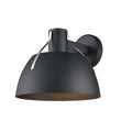 DVI LIGHTING ALCENON OUTDOOR SCONCE DVP39572BK+SS