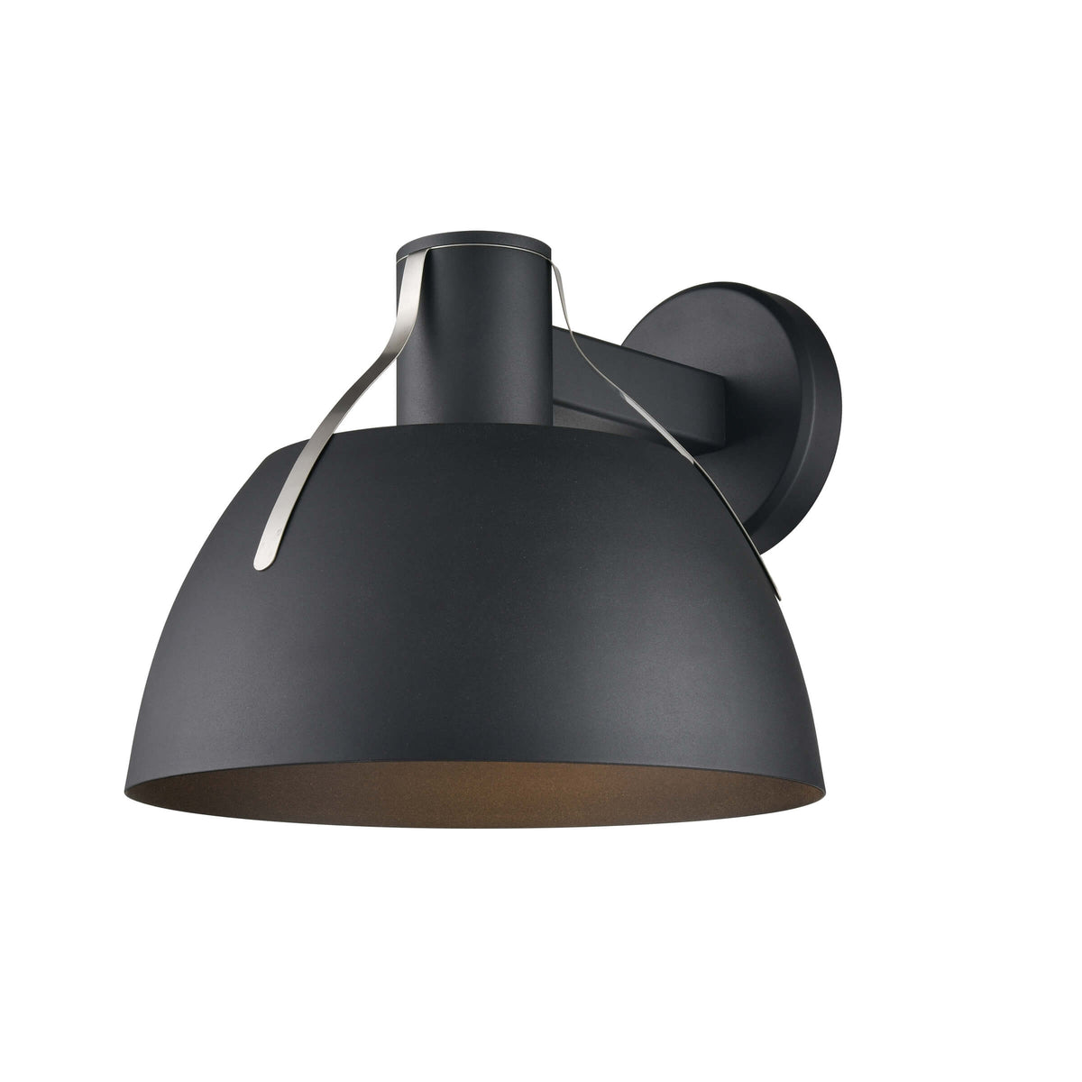 DVI LIGHTING ALCENON OUTDOOR SCONCE DVP39572BK+SS