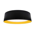 DVI LIGHTING YUKON LED 16" FLUSH MOUNT MATTE BLACK DVP39948AG+MB-AO