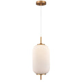 DVI LIGHTING MOUNT PEARL 20" MINI-PENDANT BRASS DVP40005BR-RIO