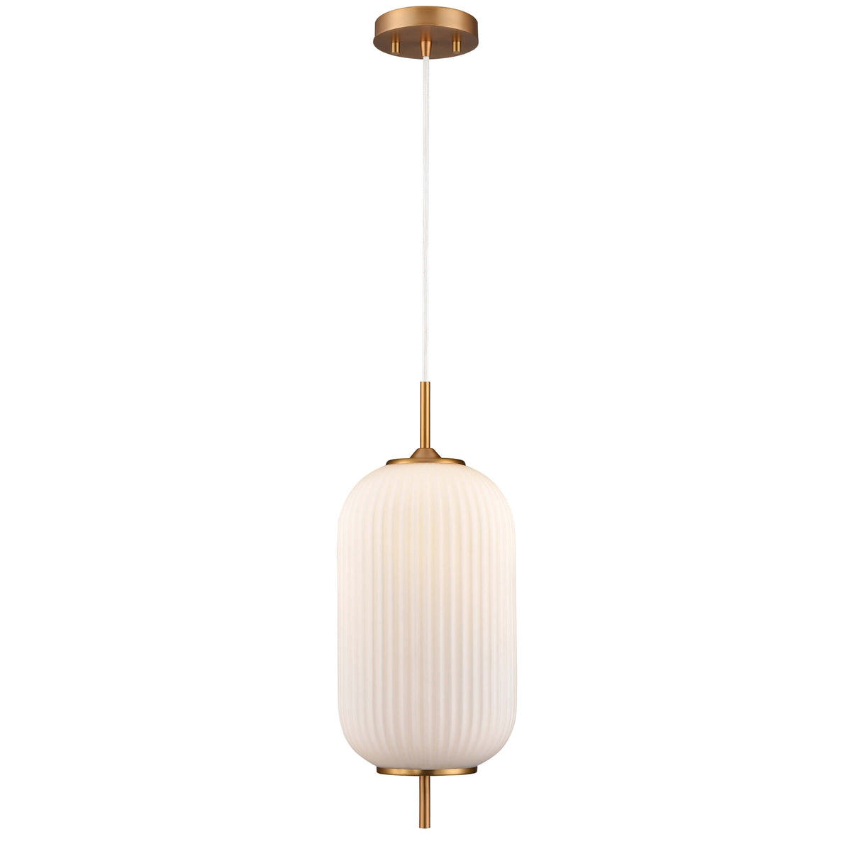 DVI LIGHTING MOUNT PEARL 20" MINI-PENDANT BRASS DVP40005BR-RIO