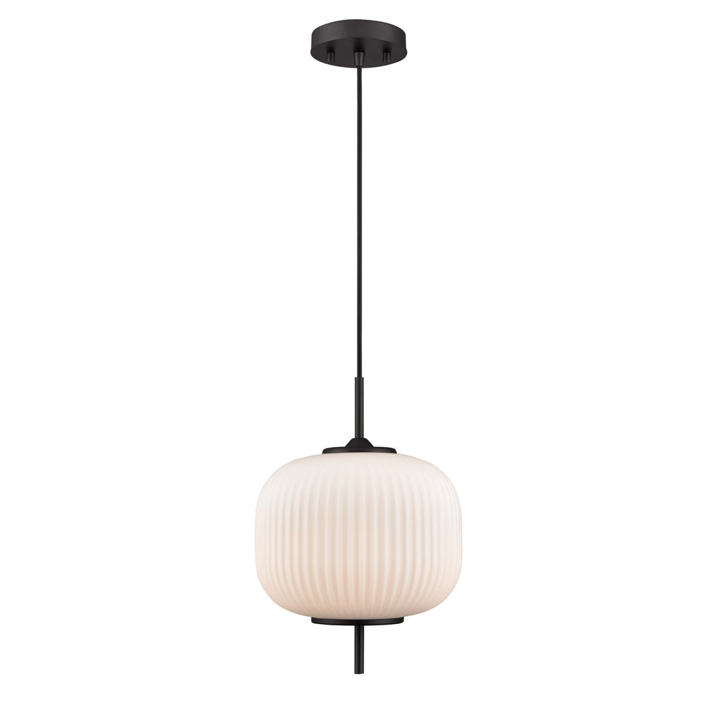 DVI LIGHTING MOUNT PEARL 14.75" MINI-PENDANT GRAPHITE DVP40010GR-RIO
