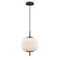 DVI LIGHTING MOUNT PEARL 14.75" MINI-PENDANT GRAPHITE DVP40010GR-RIO