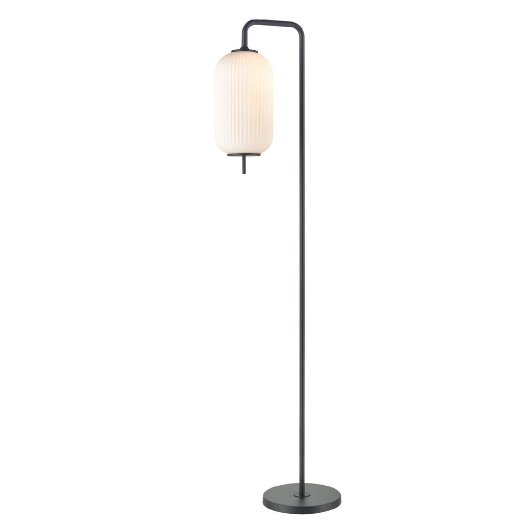DVI LIGHTING MOUNT PEARL FLOOR LAMP GRAPHITE DVP40016GR-RIO