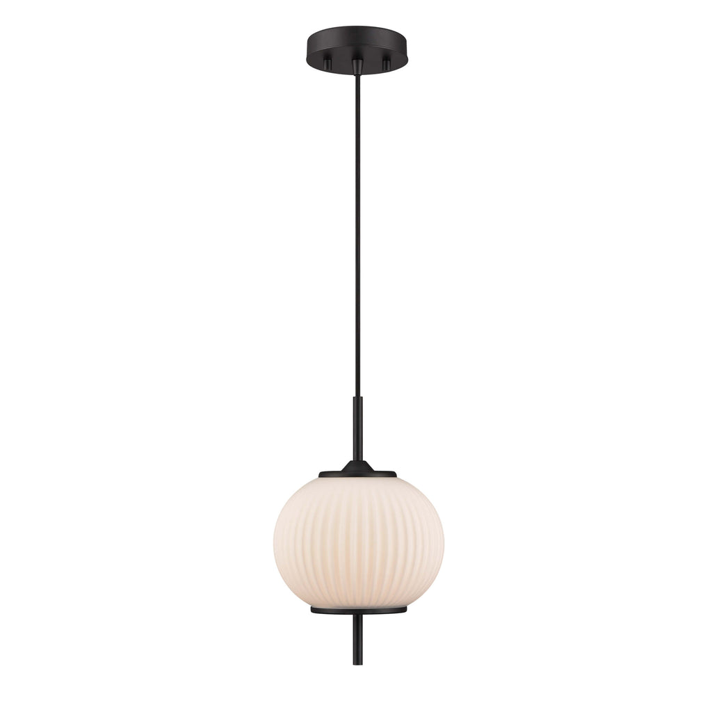 DVI LIGHTING MOUNT PEARL 12.75" MINI-PENDANT GRAPHITE DVP40021GR-RIO