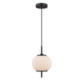 DVI LIGHTING MOUNT PEARL 12.75" MINI-PENDANT GRAPHITE DVP40021GR-RIO