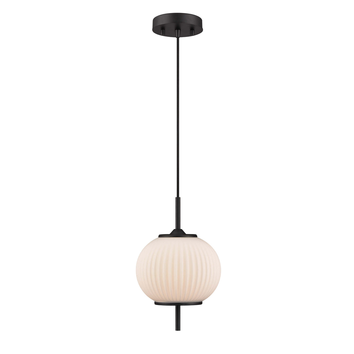 DVI LIGHTING MOUNT PEARL 12.75" MINI-PENDANT GRAPHITE DVP40021GR-RIO