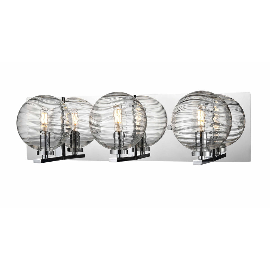 DVI LIGHTING TROPEA 3 LT VANITY CHROME DVP40443CH-RPG