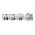 DVI LIGHTING TROPEA 4 LT VANITY CHROME DVP40444CH-RPG