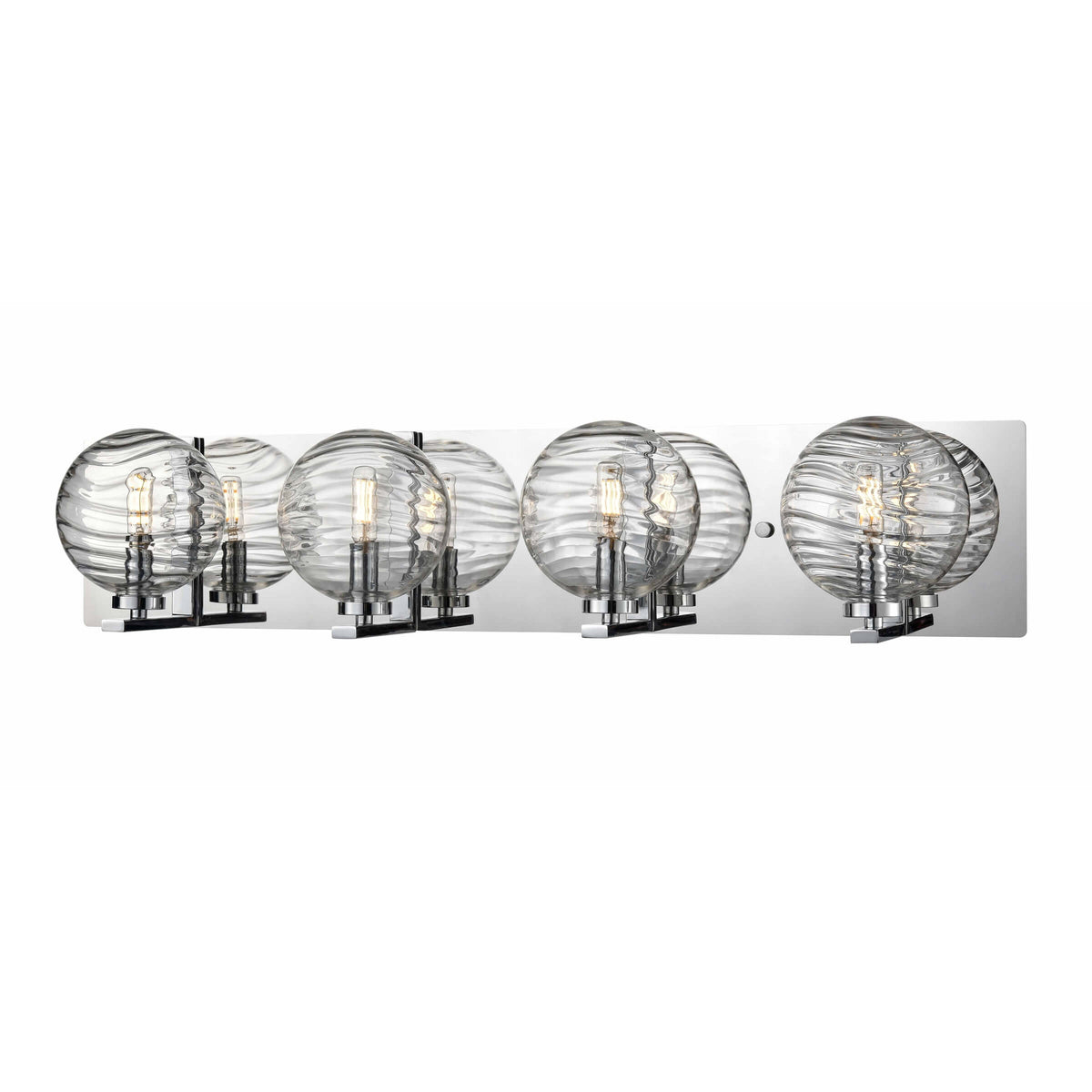 DVI LIGHTING TROPEA 4 LT VANITY CHROME DVP40444CH-RPG