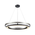 DVI LIGHTING CYBELE CCT 24" PENDANT EBONY BUFFED NICKEL DVP40848EB+BN-CCT