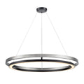 DVI LIGHTING CYBELE CCT 30" PENDANT EBONY BUFFED NICKEL DVP40849EB+BN-CCT