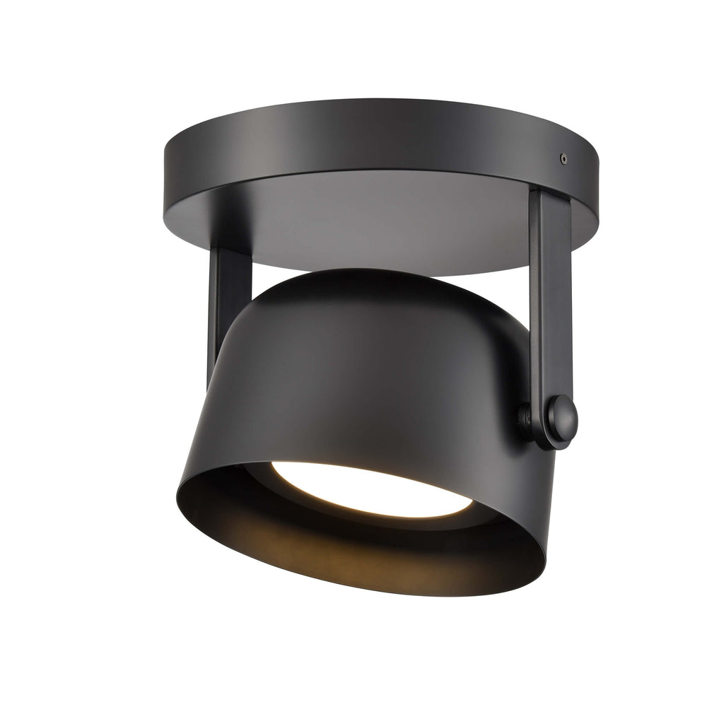 DVI LIGHTING TUQUE SEMI-FLUSH MOUNT LED GRAPHITE DVP40911GR