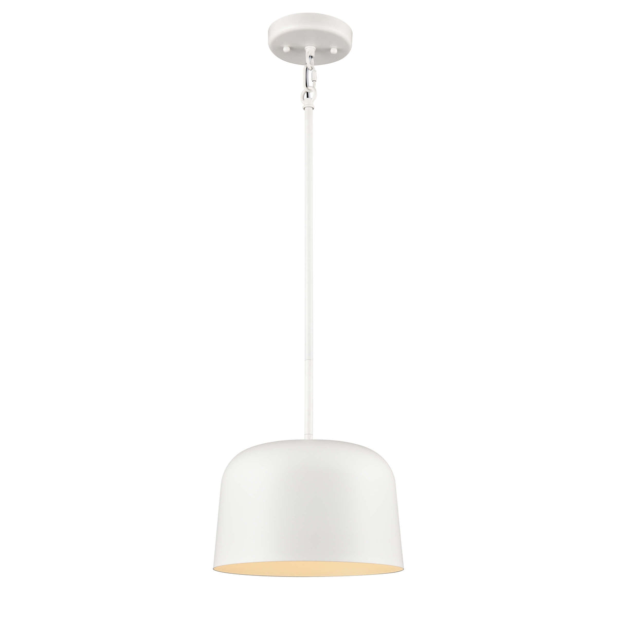 DVI LIGHTING TUQUE 10" PENDANT LED MATTE WHITE DVP40921MW