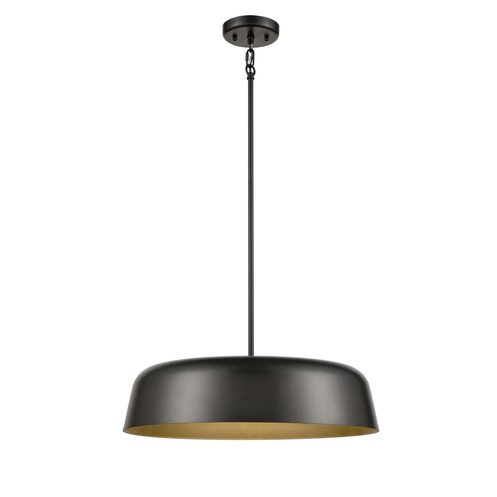 DVI LIGHTING TUQUE 26" PENDANT LED GRAPHITE DVP40924GR