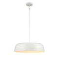 DVI LIGHTING TUQUE 26" PENDANT LED MATTE WHITE DVP40924MW