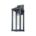DVI LIGHTING NIPIGON OUTDOOR 16.5" SCONCE BLACK DVP41272BK-CL