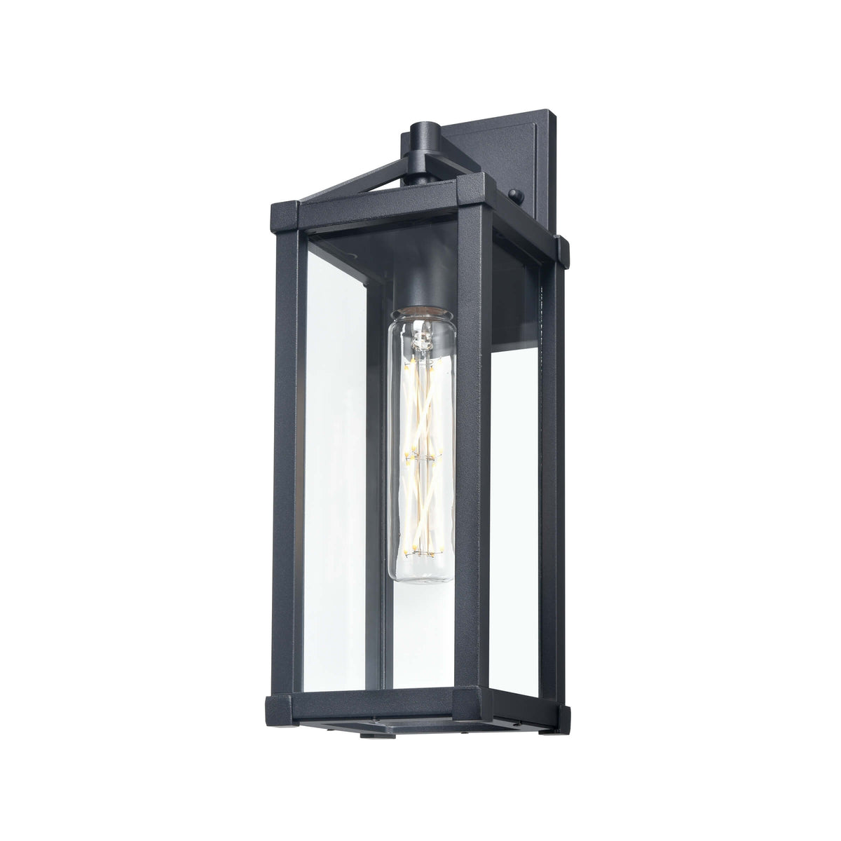 DVI LIGHTING NIPIGON OUTDOOR 16.5" SCONCE BLACK DVP41272BK-CL