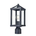 DVI LIGHTING NIPIGON OUTDOOR POST BLACK DVP41277BK-CL