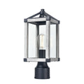 DVI LIGHTING NIPIGON OUTDOOR POST DVP41277BK+WWG-CL