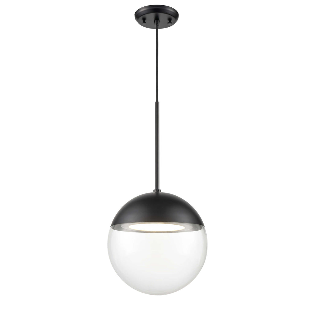 DVI LIGHTING HOPEWSELL ROCKS LED PENDANT DVP41610EB-CL