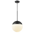DVI LIGHTING HOPEWSELL ROCKS LED PENDANT EBONY DVP41610EB-OP