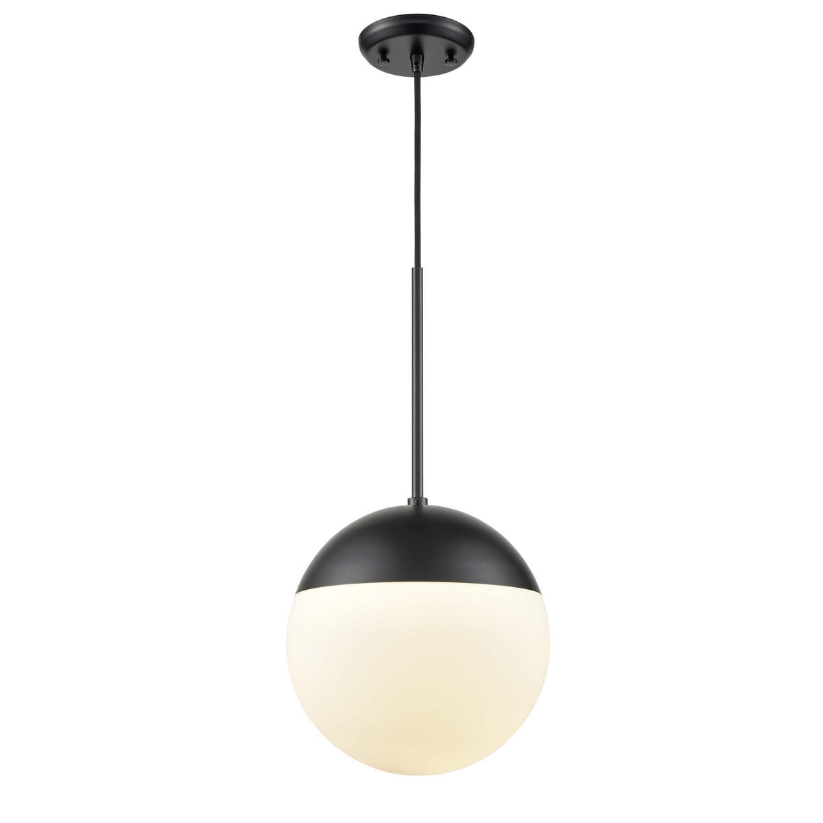 DVI LIGHTING HOPEWSELL ROCKS LED PENDANT EBONY DVP41610EB-OP
