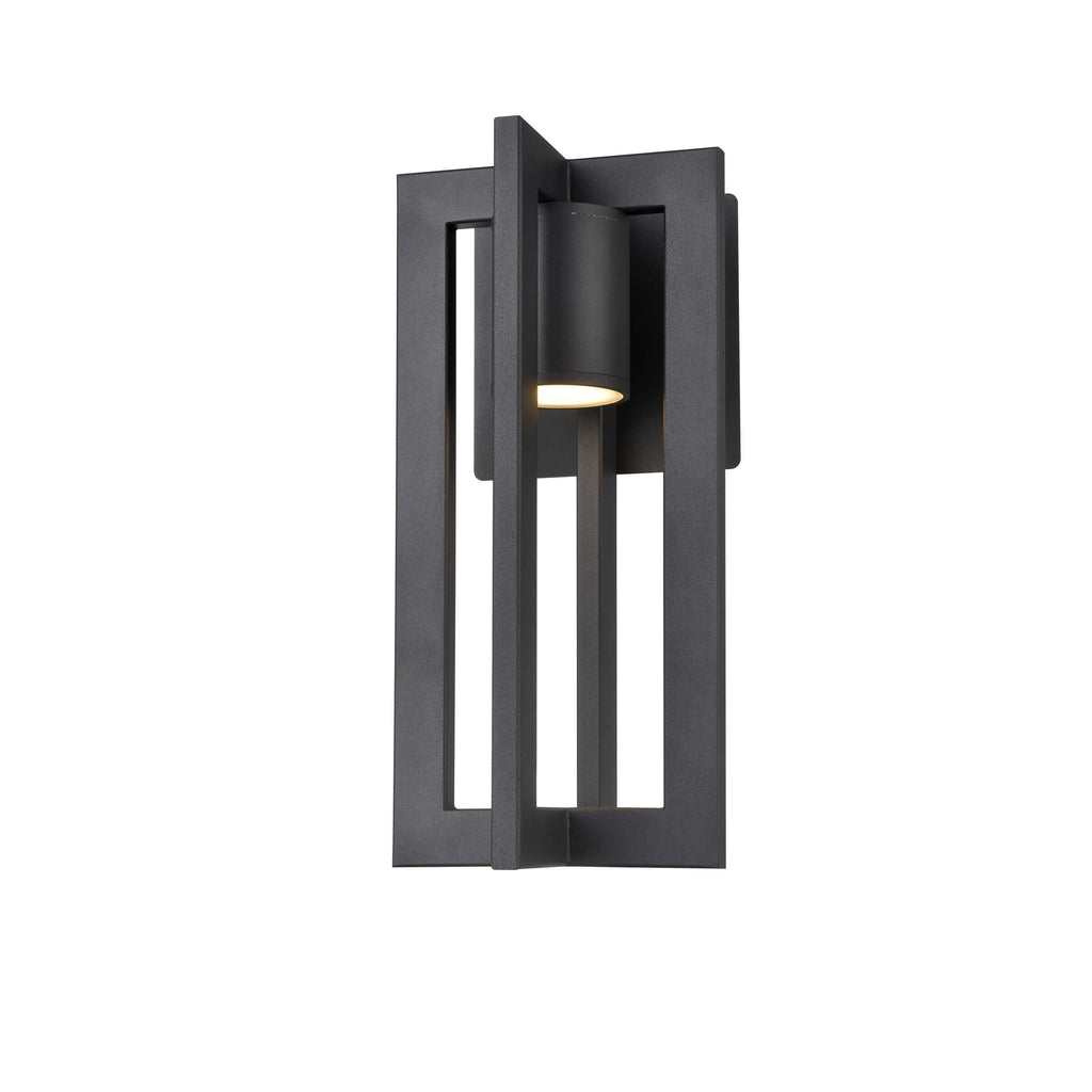 DVI LIGHTING ASTRID OUTDOOR 12.75" SCONCE DVP42770BK