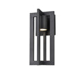 DVI LIGHTING ASTRID OUTDOOR 12.75" SCONCE DVP42770BK