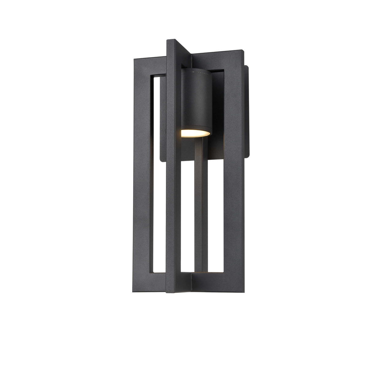 DVI LIGHTING ASTRID OUTDOOR 12.75" SCONCE DVP42770BK