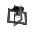 DVI LIGHTING ASTRID OUTDOOR FLUSH MOUNT DVP42774BK