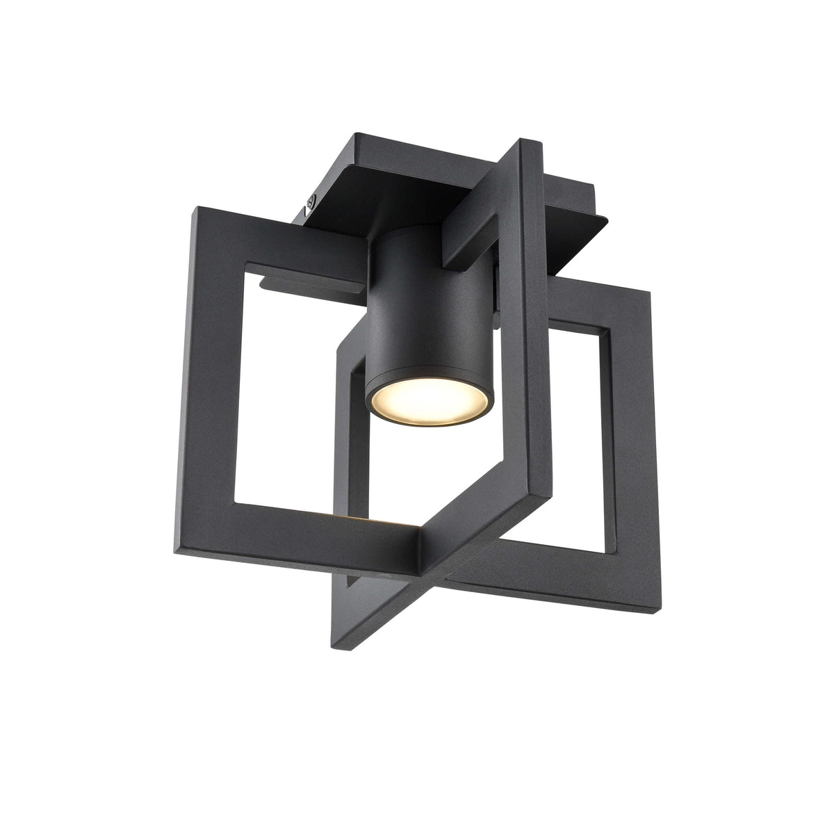 DVI LIGHTING ASTRID OUTDOOR FLUSH MOUNT DVP42774BK