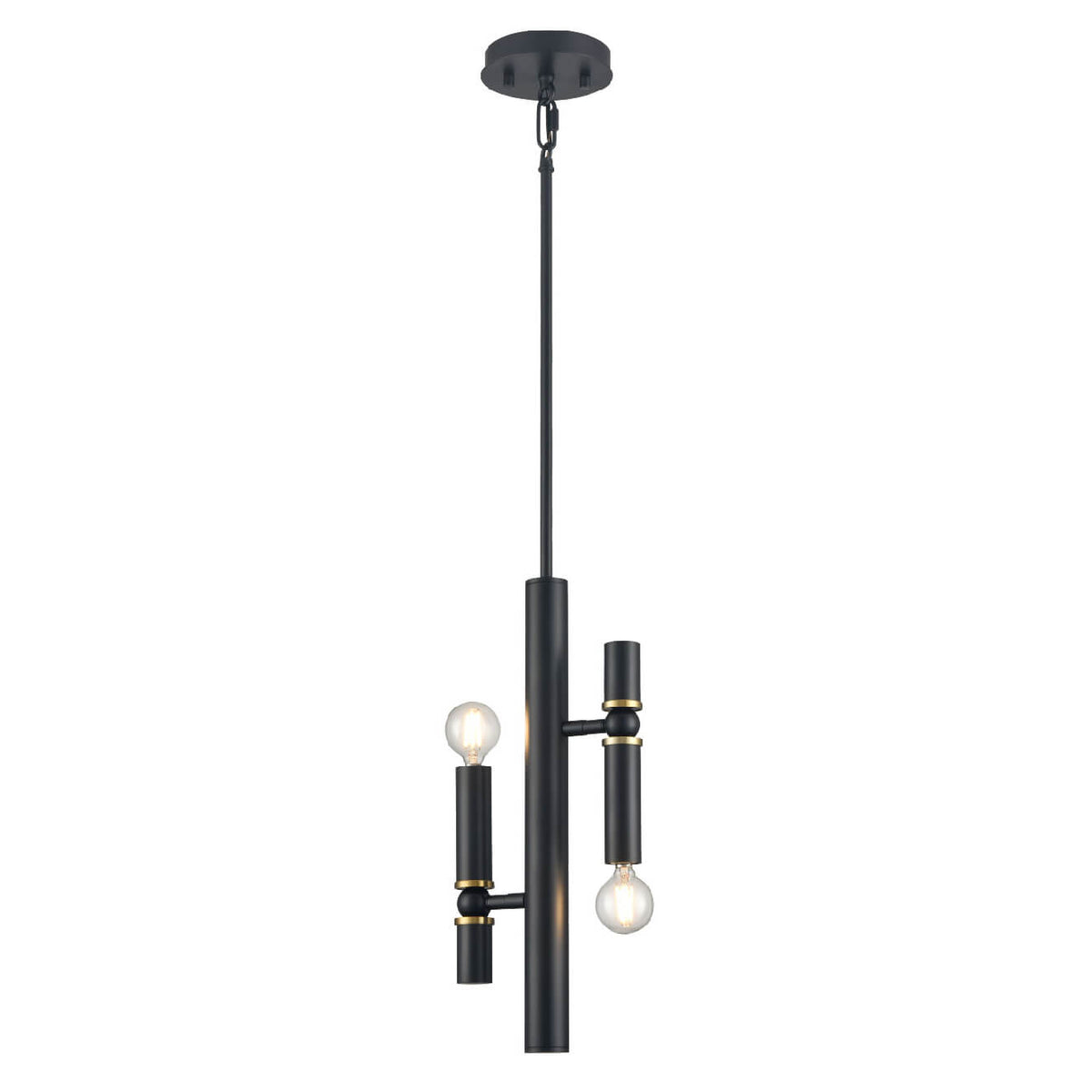 DVI LIGHTING KLONDIKE MINI PENDANT EVONY DVP42821EB+MF