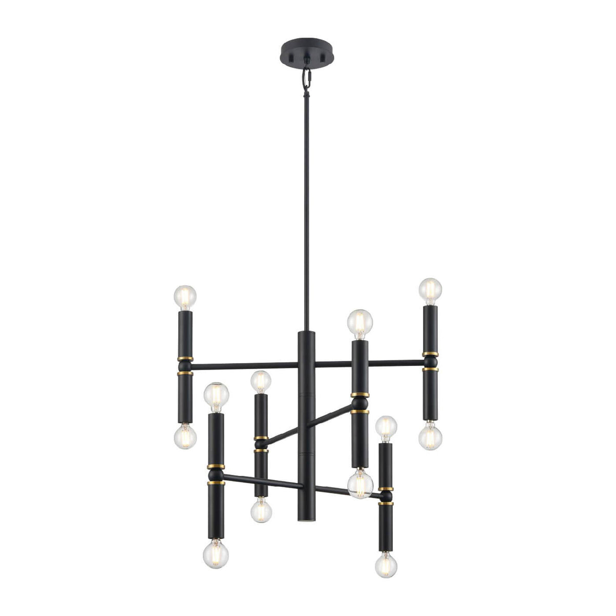 DVI LIGHTING KLONDIKE PENDANT EVONY DVP42824EB+MF