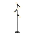 DVI LIGHTING FRENCH QUARTER FLOOR LAMP EBONY DVP43409EB