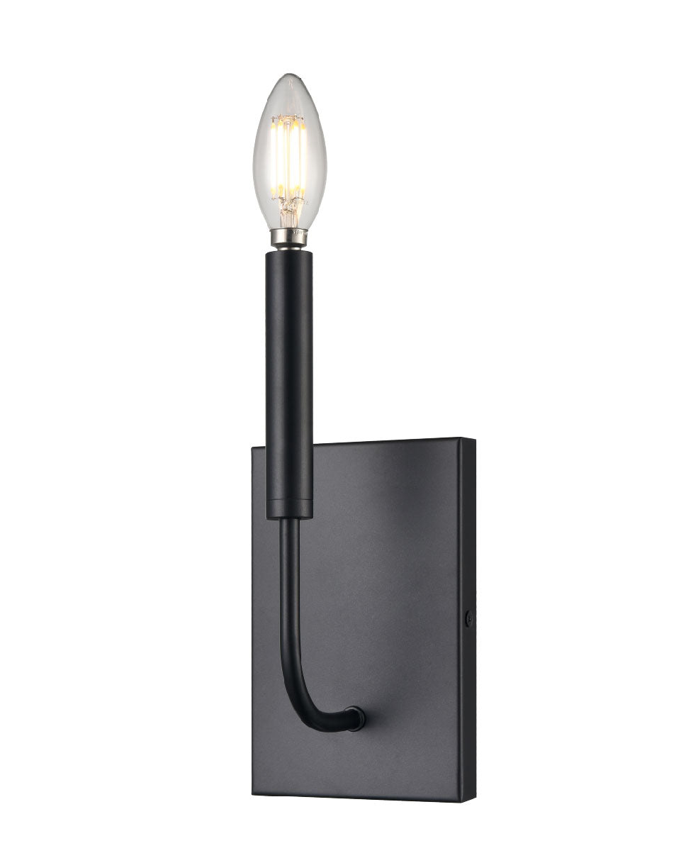 DVI LIGHTING OLIVIA WALL SCONCE GRAPHITE DVP44001MF+GR