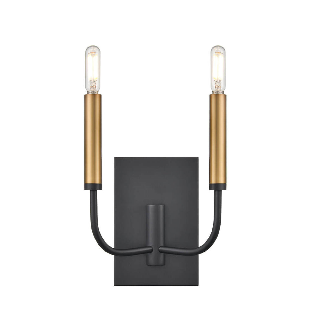 DVI LIGHTING OLIVIA 2 LT SCONCE GRAPHITE DVP44099MF+GR